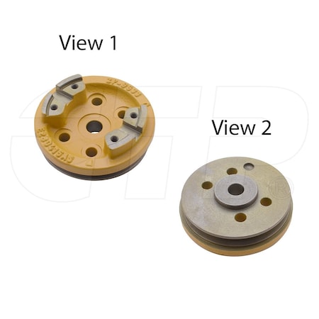 Aic Replacement Parts Adapter Fits Caterpillar Models 2P9633